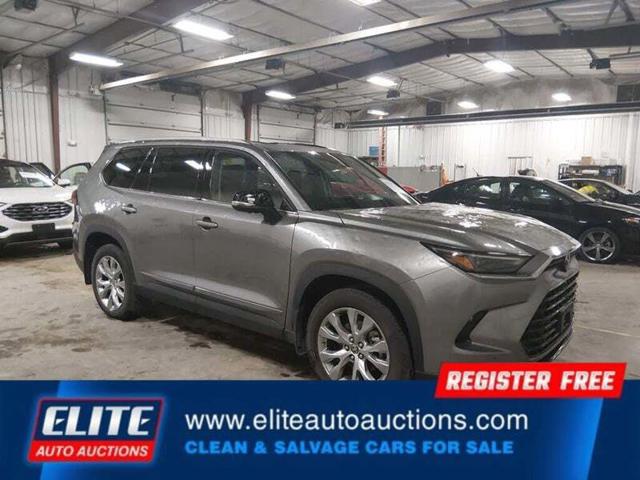 2026 Toyota Grand Highlander Limited AWD