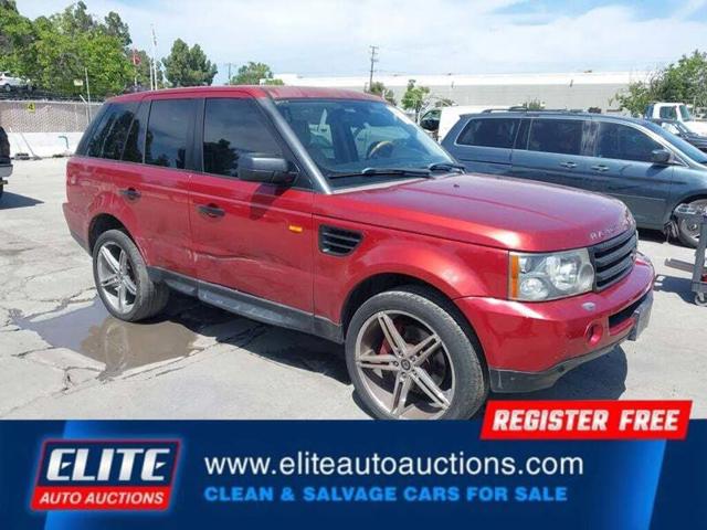 2008 Land Rover Range Rover Sport Supercharged