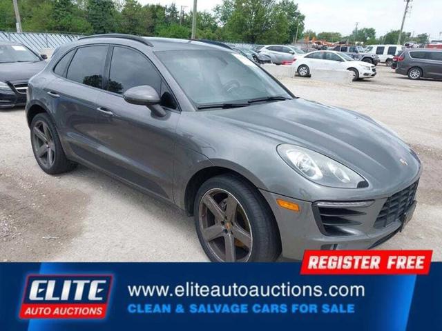 2015 Porsche Macan S AWD