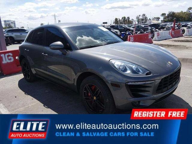 2015 Porsche Macan S AWD