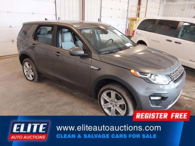2016 Land Rover Discovery Sport HSE