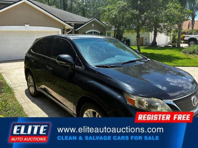 2010 Lexus RX 450h 450h FWD