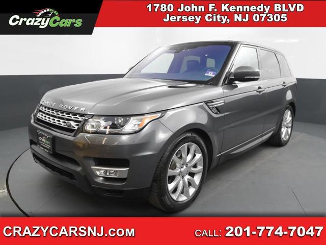 2017 Land Rover Range Rover Sport V6 HSE 4WD