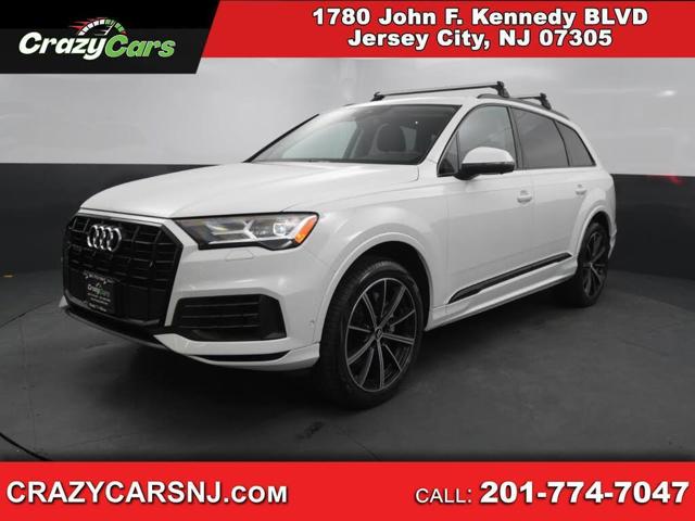 2021 Audi Q7 quattro Premium Plus 55 TFSI