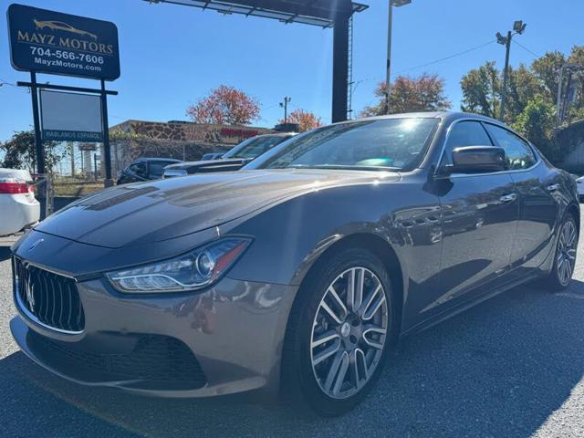 2016 Maserati Ghibli S Q4