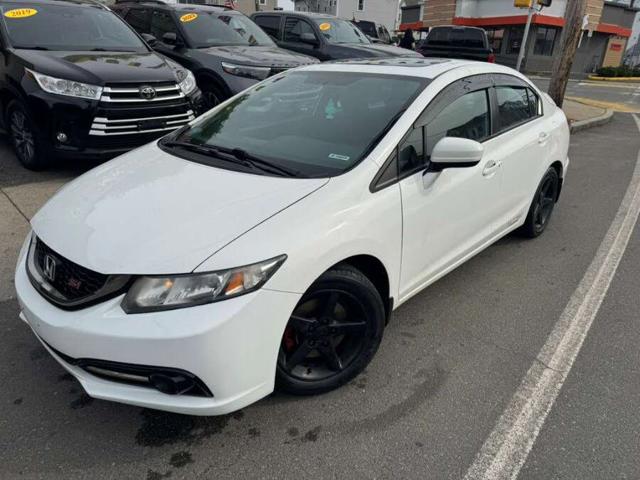 2015 Honda Civic Sedan Si