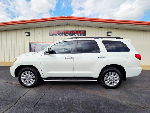 2016 Toyota Sequoia Platinum 4WD