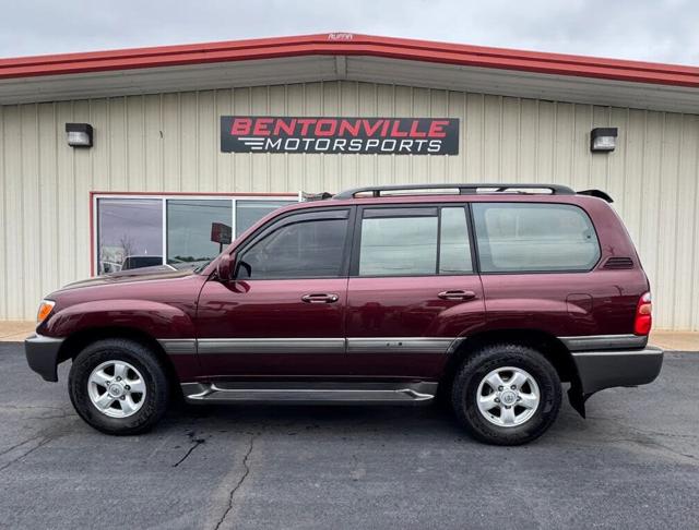2000 Toyota Land Cruiser 4WD