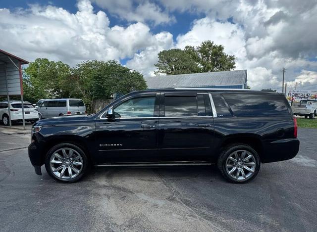 2016 Chevrolet Suburban 1500 LTZ 4WD