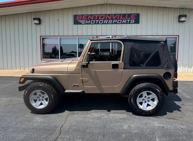 2000 Jeep Wrangler SE