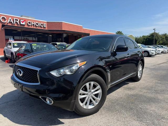 2017 Infiniti QX70 Base