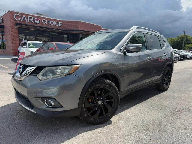 2015 Nissan Rogue SL