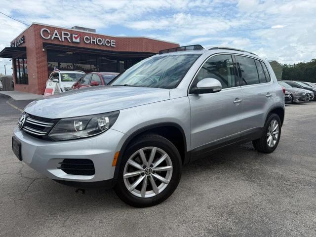 2017 Volkswagen Tiguan Wolfsburg