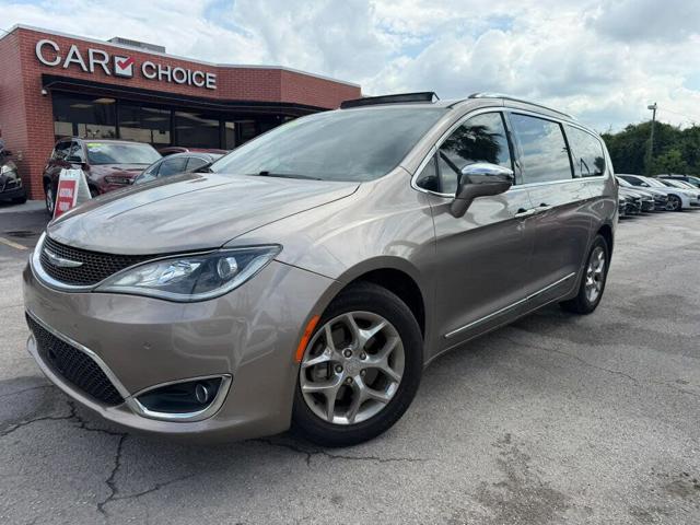 2018 Chrysler Pacifica Limited
