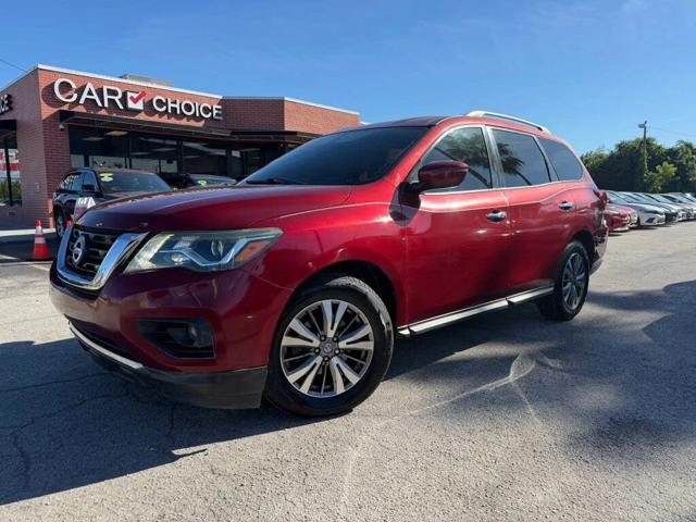 2018 Nissan Pathfinder SV