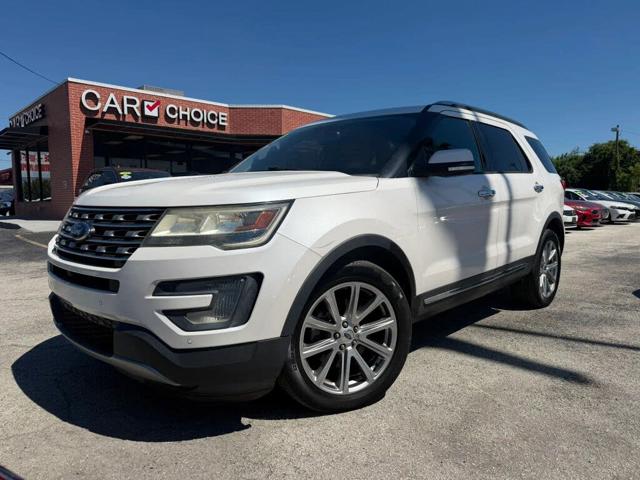 2017 Ford Explorer Limited