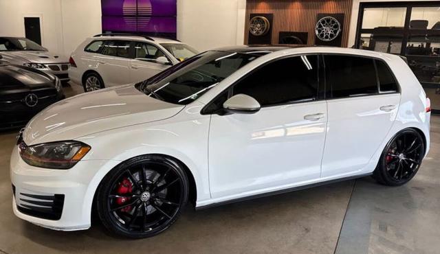 2016 Volkswagen Golf GTI 2.0T Autobahn 4-Door FWD with