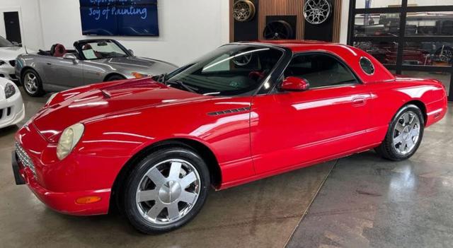 2002 Ford Thunderbird Deluxe