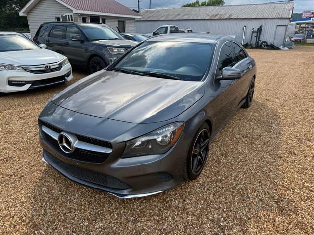 2017 Mercedes-Benz CLA-Class CLA 250 4MATIC