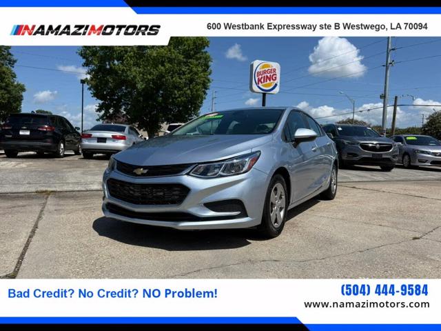 2018 Chevrolet Cruze LS Auto