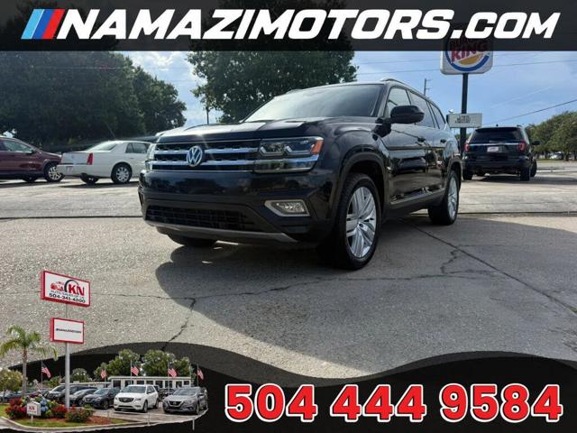 2019 Volkswagen Atlas V6 SEL