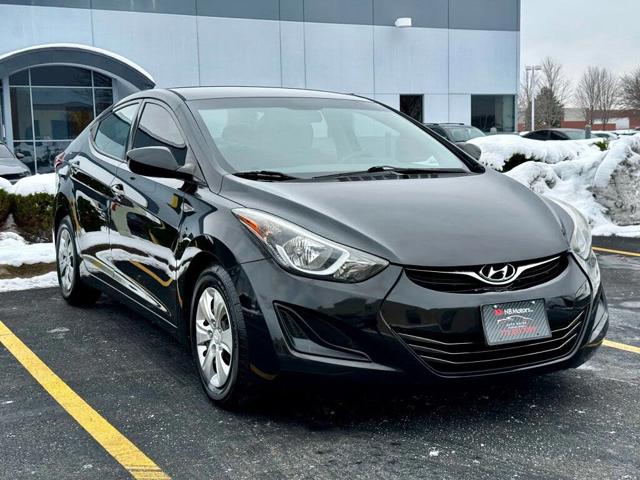 2016 Hyundai Elantra SE FWD