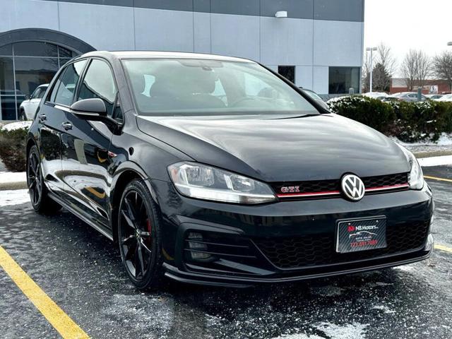 2019 Volkswagen Golf GTI 2.0T S 4-Door FWD