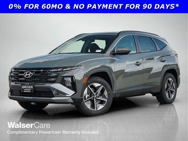 2026 Hyundai Tucson SEL AWD