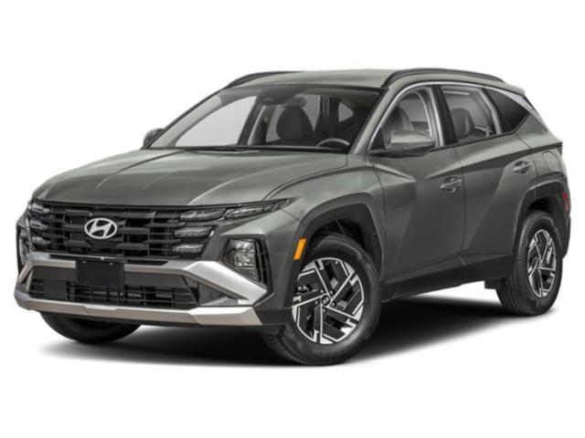 2026 Hyundai Tucson Hybrid Blue AWD