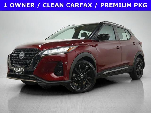 2022 Nissan Kicks SR FWD