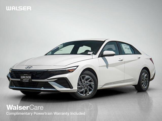 2026 Hyundai Elantra Hybrid Blue FWD