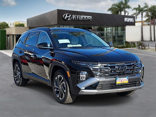 2025 Hyundai Tucson Plug-In Hybrid Limited AWD