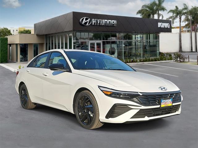 2026 Hyundai Elantra SEL Sport FWD