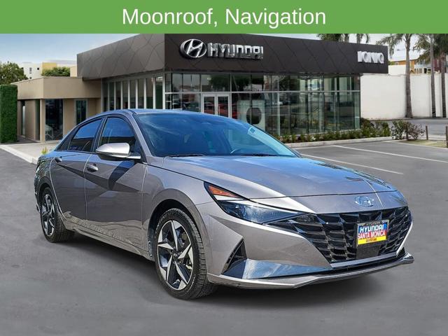 2022 Hyundai Elantra Hybrid Limited FWD