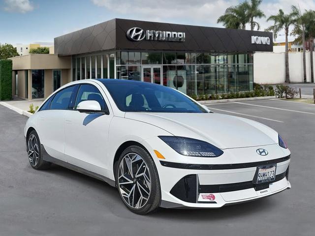 2023 Hyundai IONIQ 6 Limited RWD