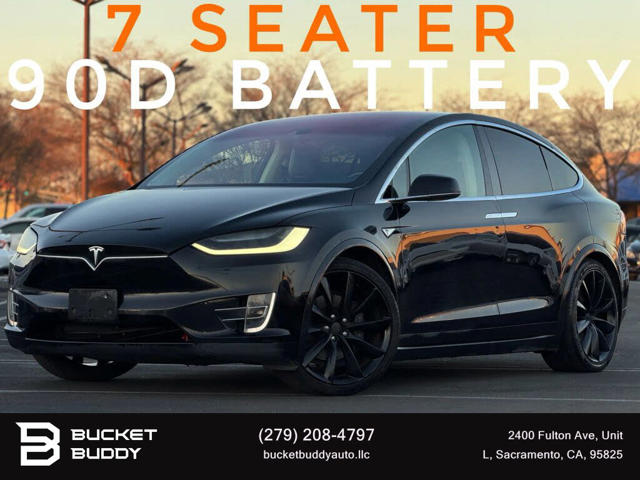 2016 Tesla Model X 90D