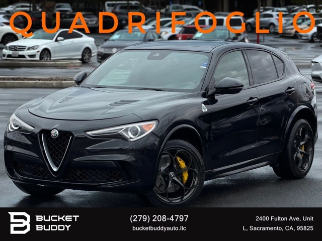 2018 Alfa Romeo Stelvio Quadrifoglio