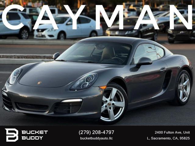 2016 Porsche Cayman Base