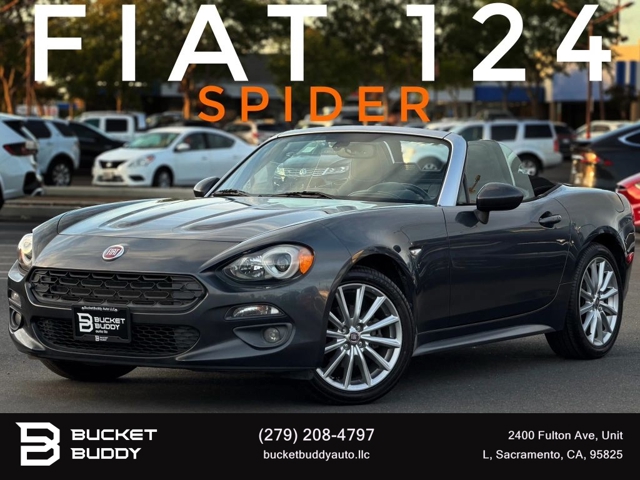 2017 Fiat 124 Spider Prima Edizione Lusso