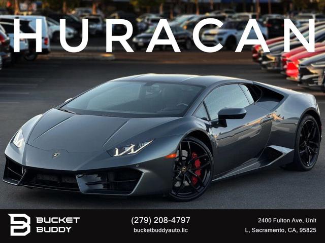 2017 Lamborghini Huracan LP 580-2