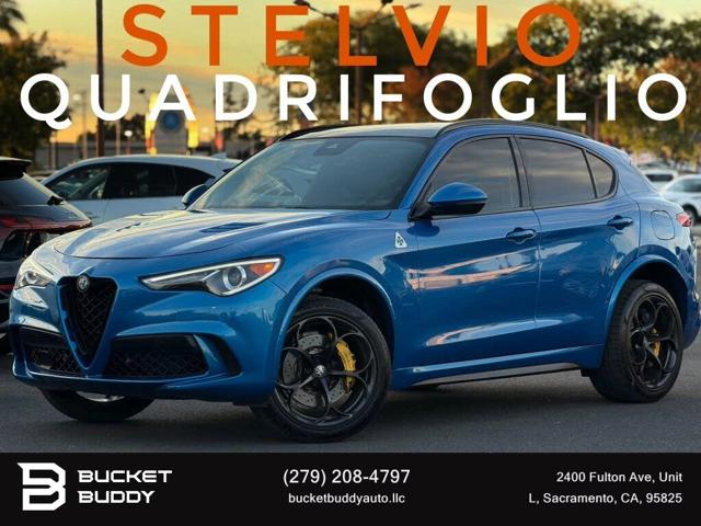 2019 Alfa Romeo Stelvio Quadrifoglio