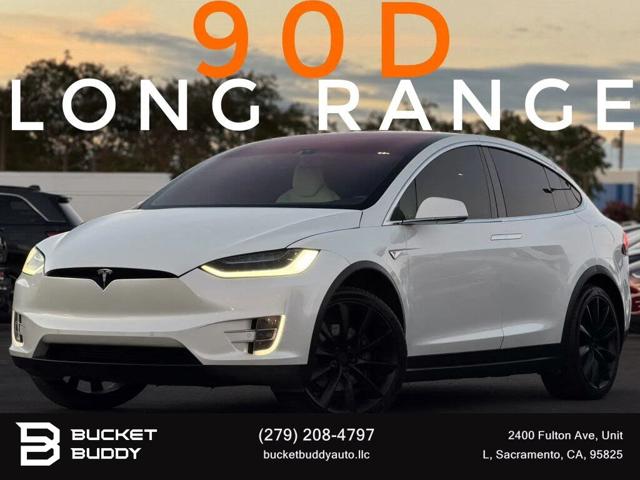 2016 Tesla Model X 90D