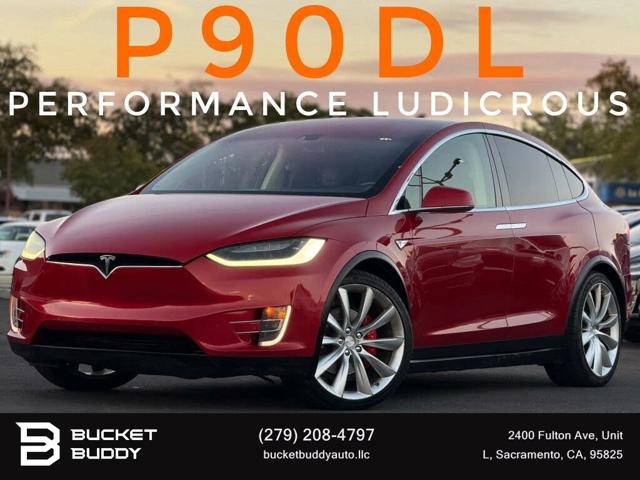 2016 Tesla Model X P90D