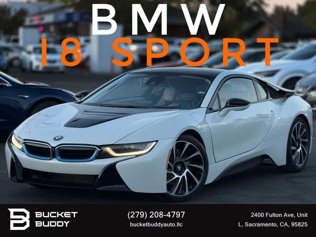 2017 BMW i8 Base