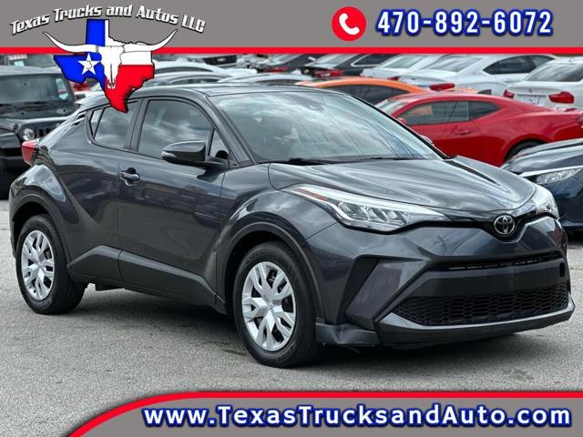 2020 Toyota C-HR Limited