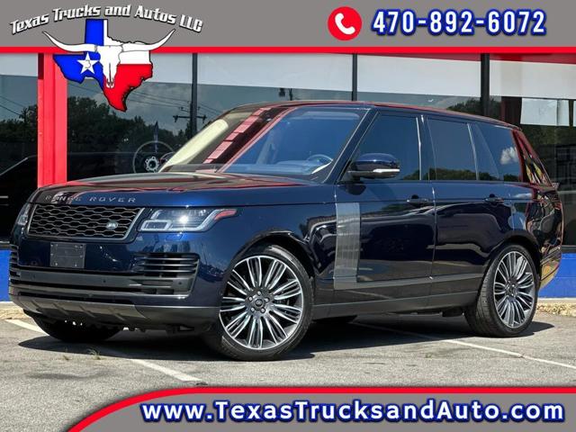 2022 Land Rover Range Rover P400 HSE Westminster Edition A