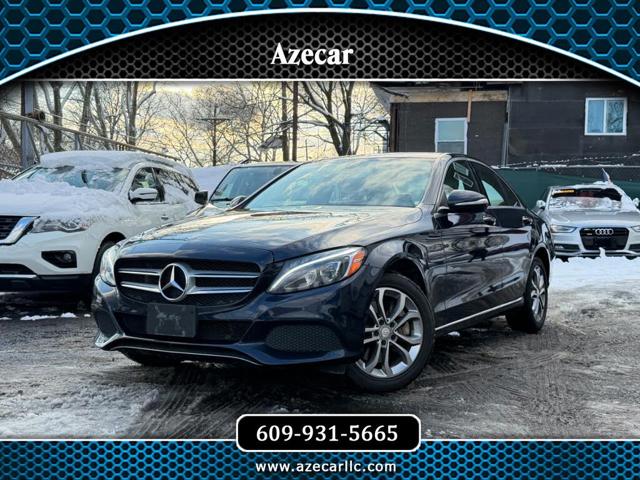 2015 Mercedes-Benz C-Class C 300 4MATIC