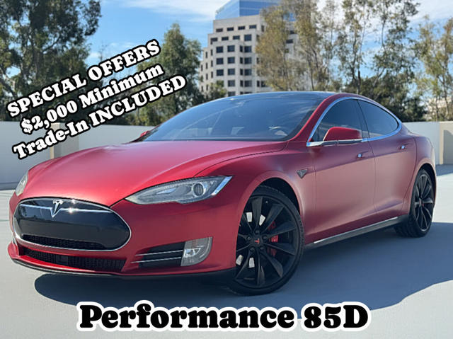 2015 Tesla Model S P85D