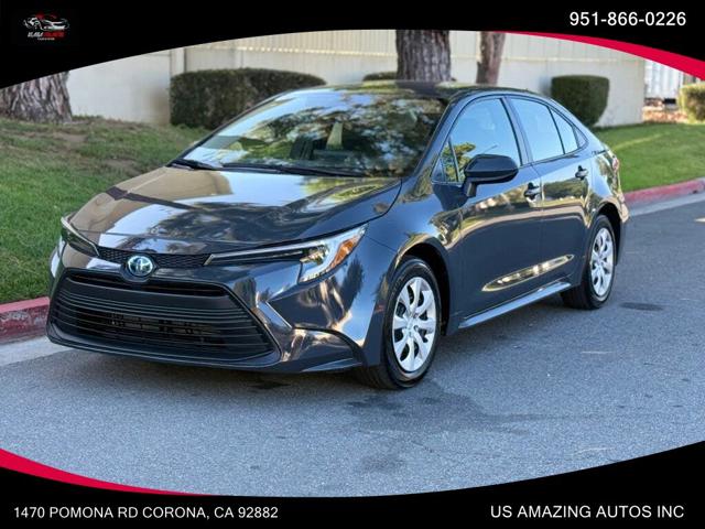 2025 Toyota Corolla Hybrid LE FWD
