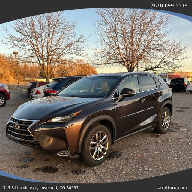 2015 Lexus NX 200t 200t F Sport FWD